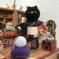 Yukata for Saeko  冴子さんの浴衣